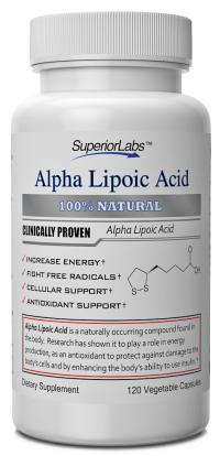alpha lipoic acid'
