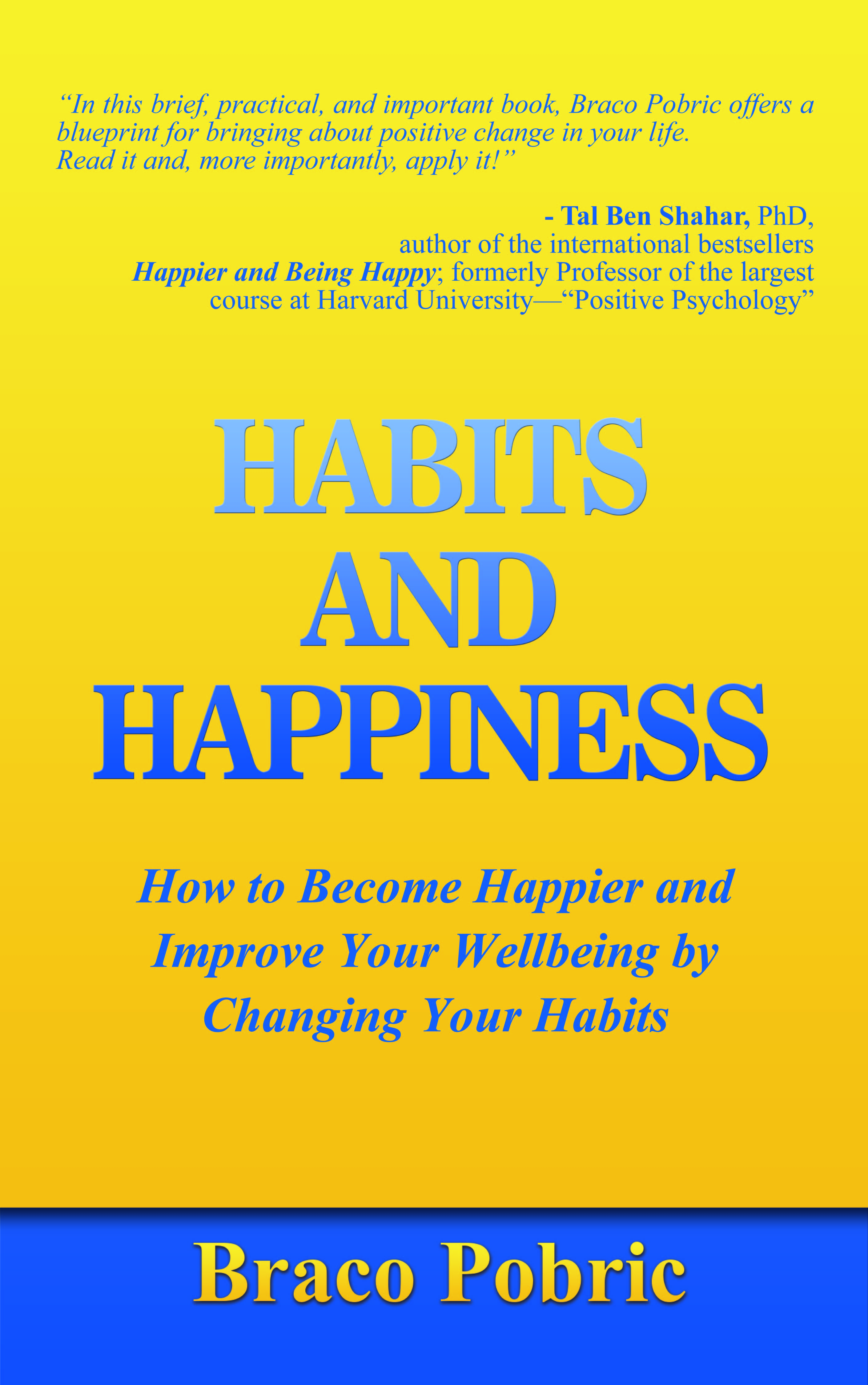 Habits and Hapiness