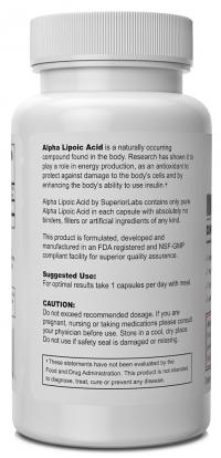 alpha lipoic acid'