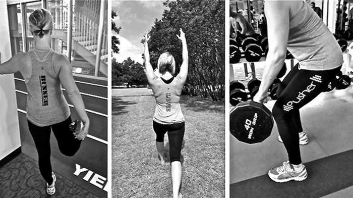 Shine Athletica Inspirational Women's Fitness Apparel