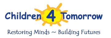 Company Logo For Children4Tomorrow.org'