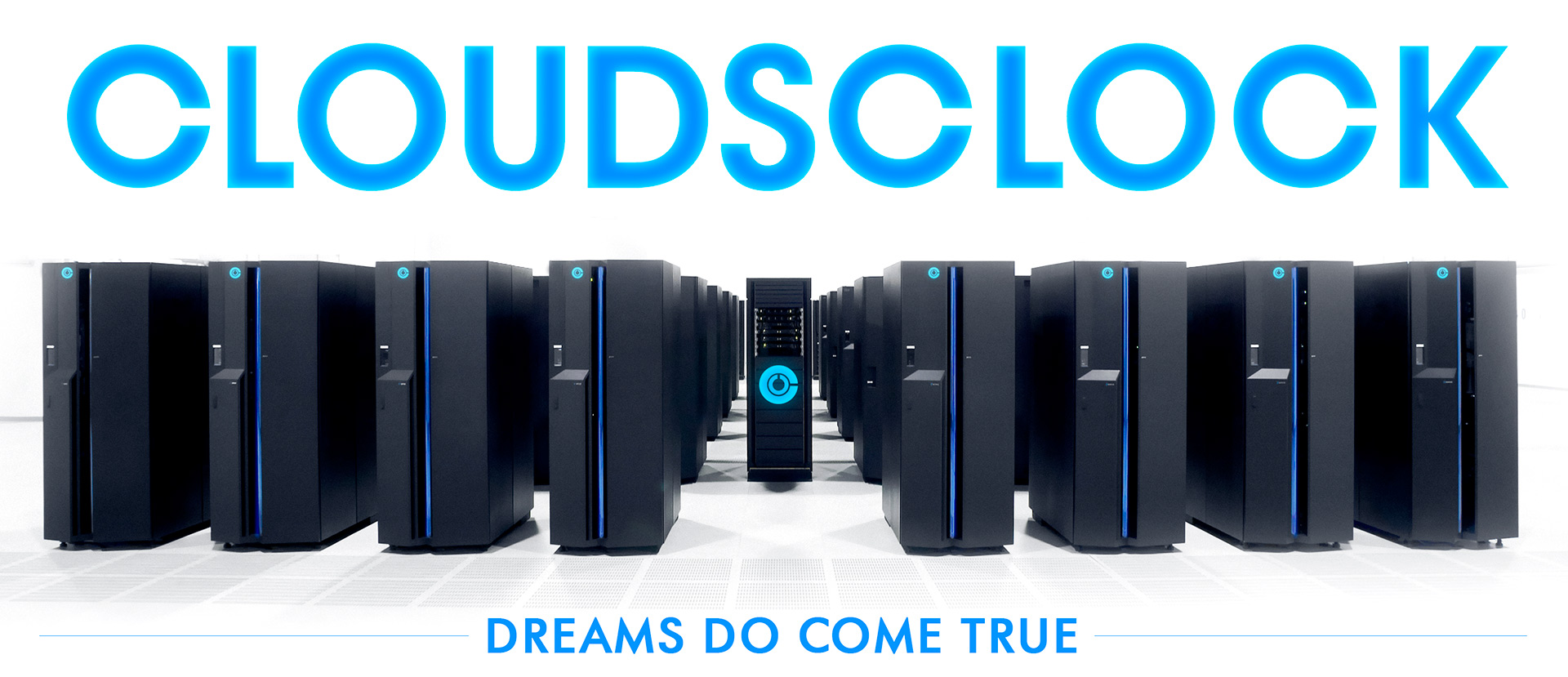 Cloudsclock Cloud Workstation within a Clock
