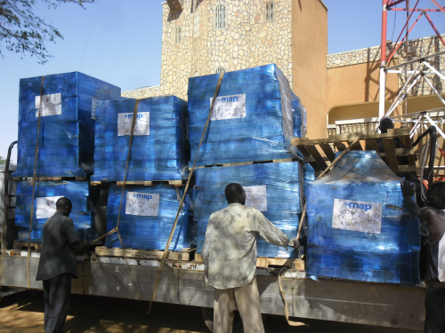 Shipment of Hope Kirker African Medical Relief Association'