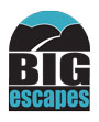 Logo for Big Escapes'