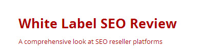 SEO tools'