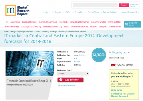 IT market in Central and Eastern Europe 2014'
