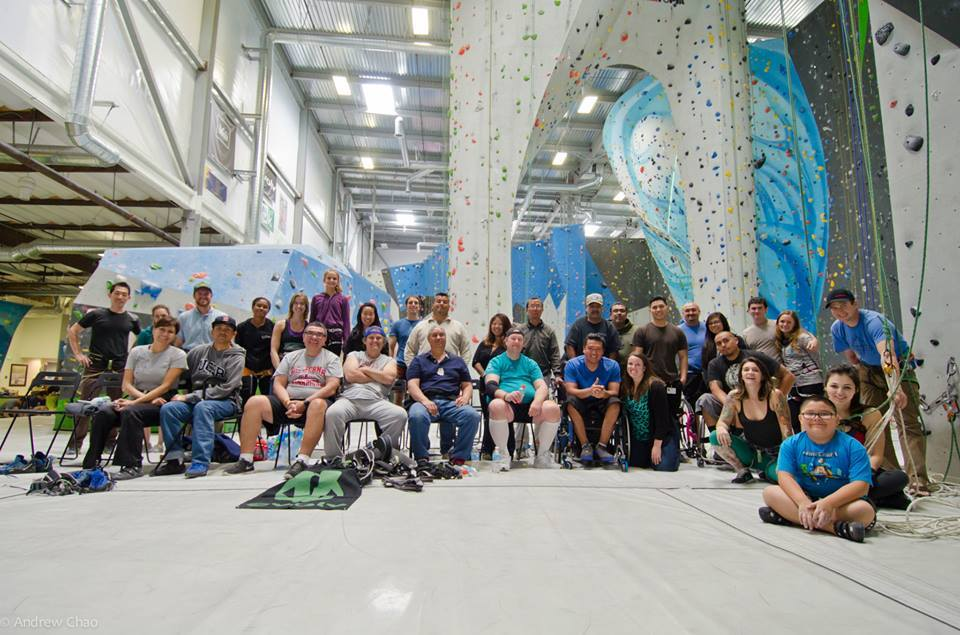 Sender One Climbing Clinic'