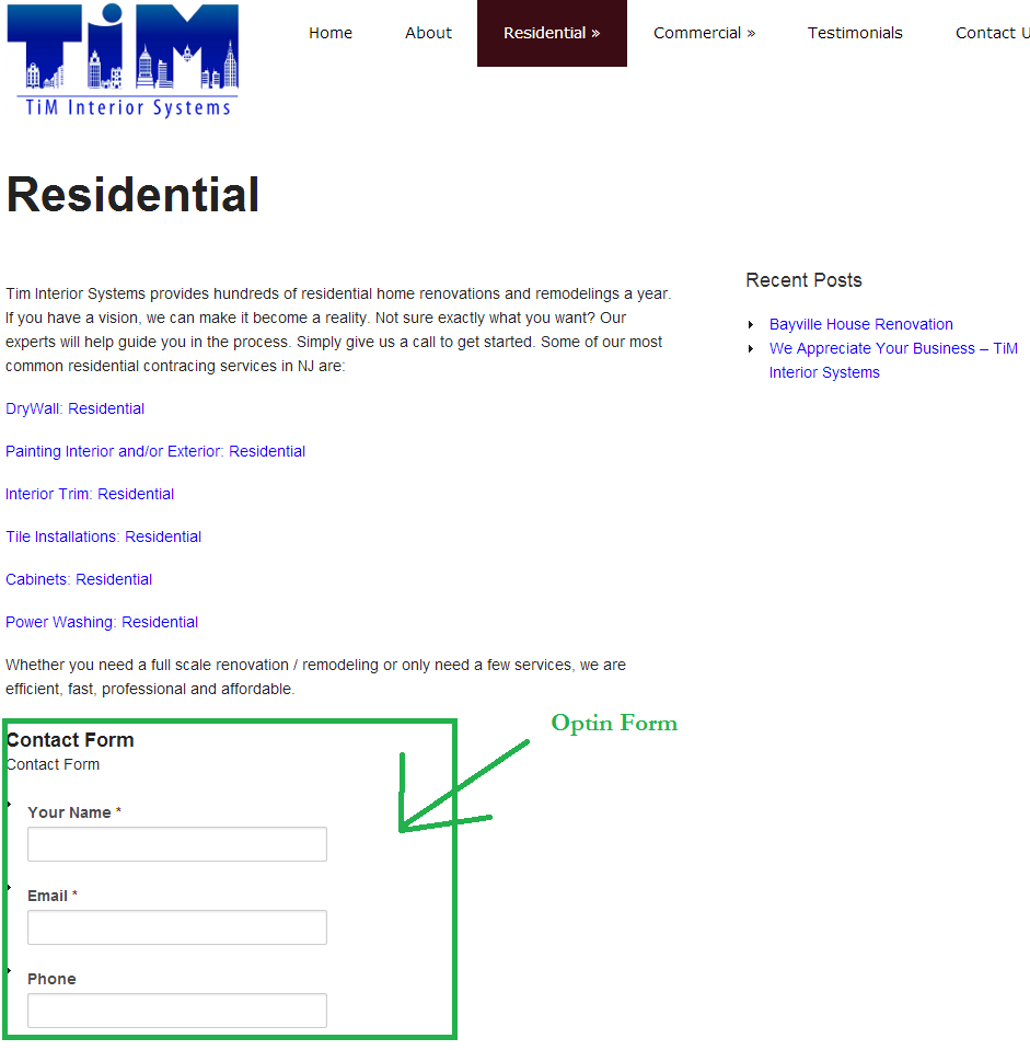 NJ Web Design