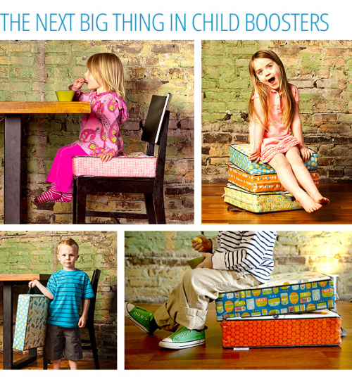 Luv Chicken&amp;trade; Booster Cushions for Kids'