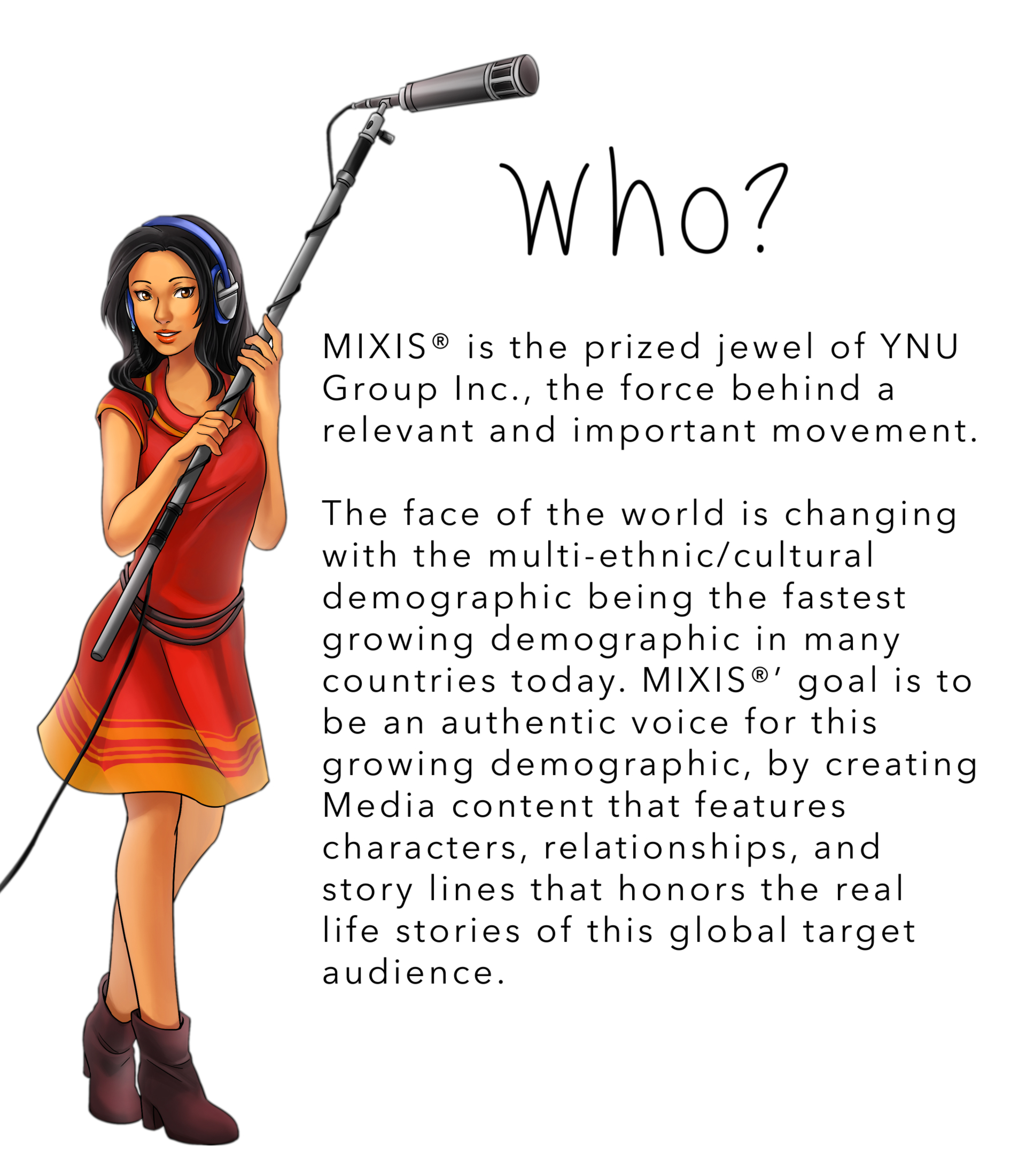 MIXIS&rsquo; Project Debbie Davis