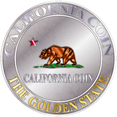 Company Logo For California Coin'