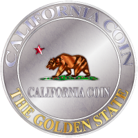California Coin Logo