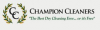 Company Logo For Champion Cleaners'