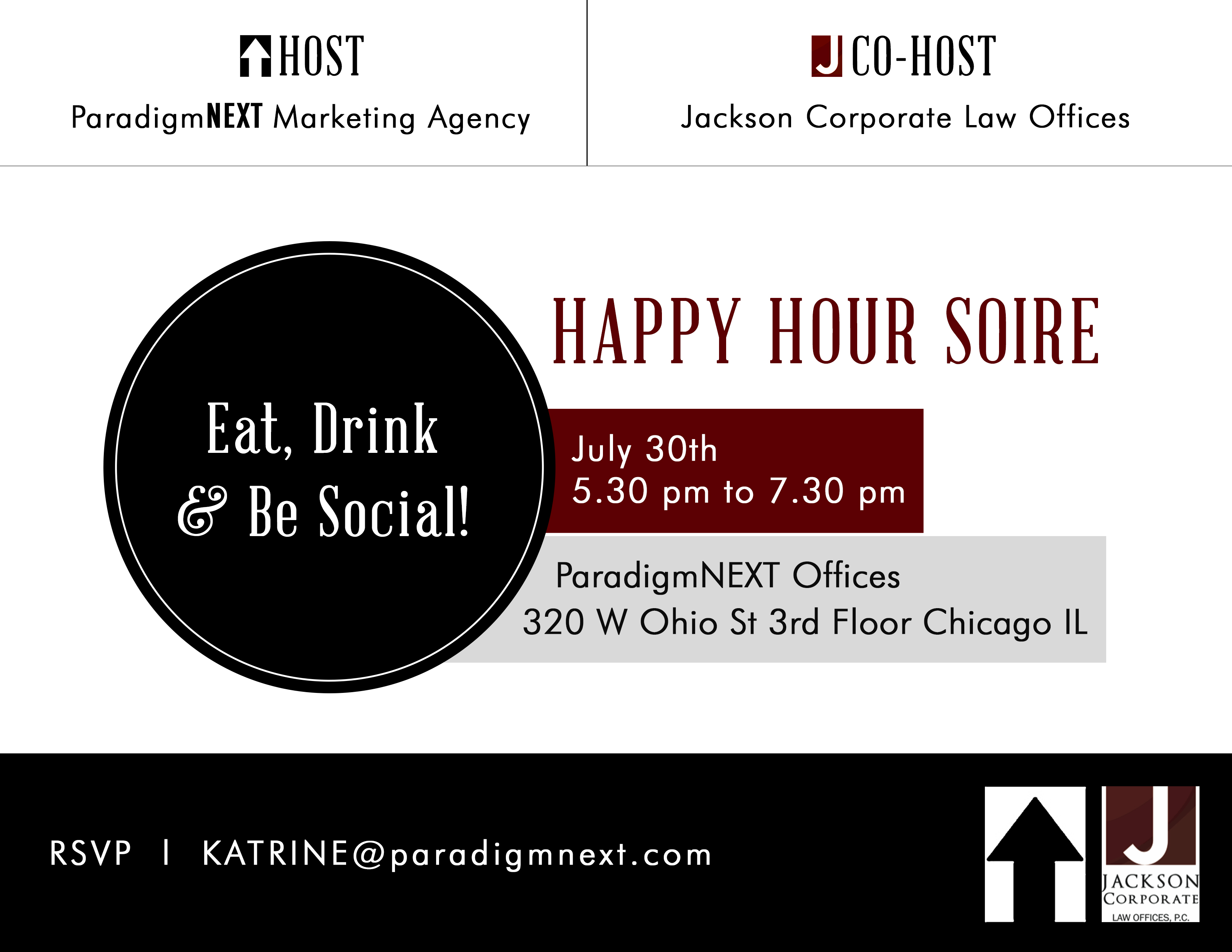 ParadigmNext After Work Event July 30'