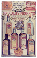 Rawleigh World Famous Products'