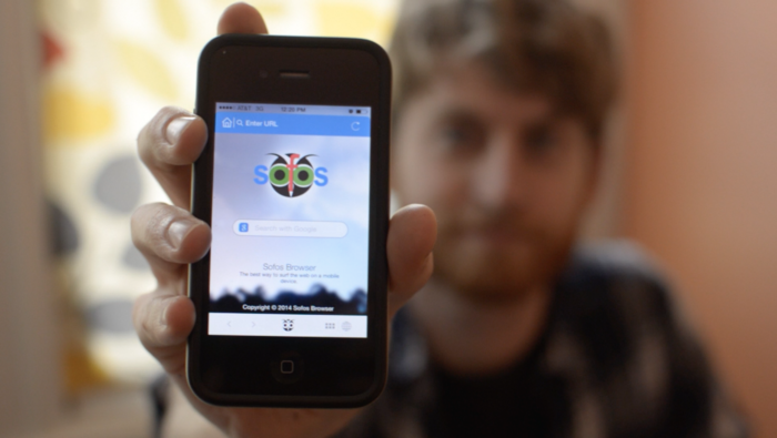 Sofos Mobile Browser Nicholas Trataris