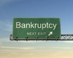 bankruptcy'