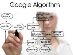 Google algorithm'