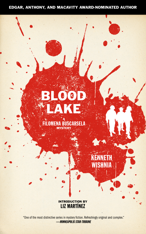 Blood Lake Cover'