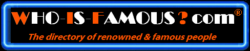WHO-IS-FAMOUS.com Logo