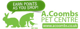 A. Coombs Pet Centre'