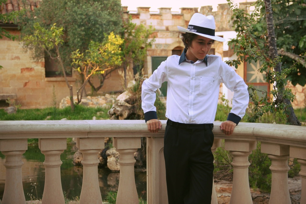 Giorgio Albanese Record His Debut Album'