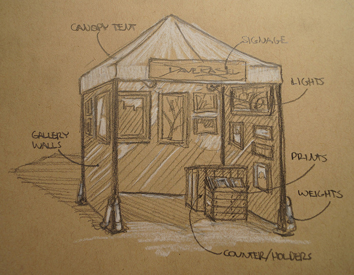 Urban &amp; Feather Oil Painter Dave Rasel