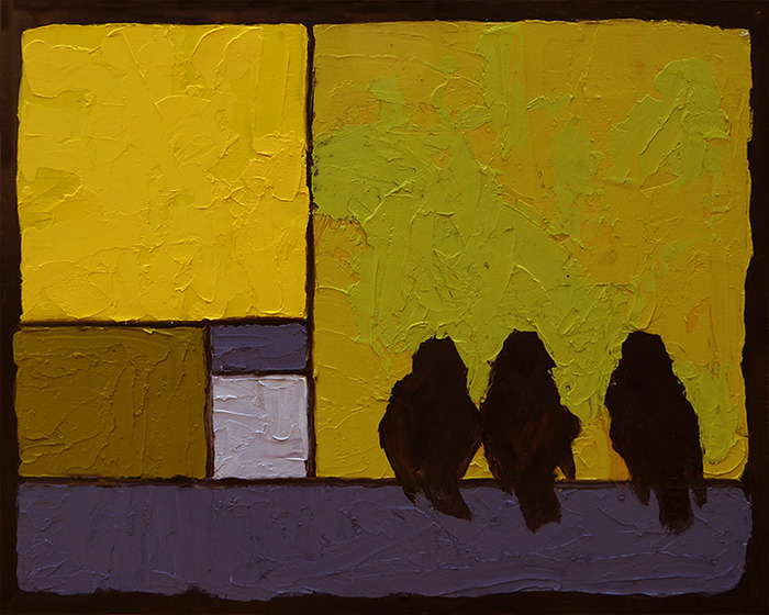 Urban &amp; Feather Oil Painter Dave Rasel