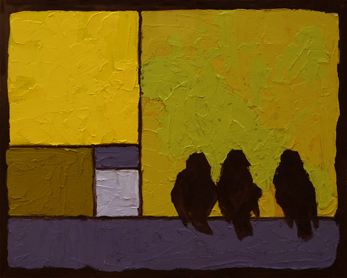 Urban &amp;amp; Feather Oil Painter Dave Rasel'