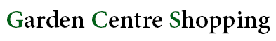 Gardencentreshopping LOGO'