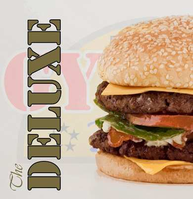 Gyrene Burger Company'