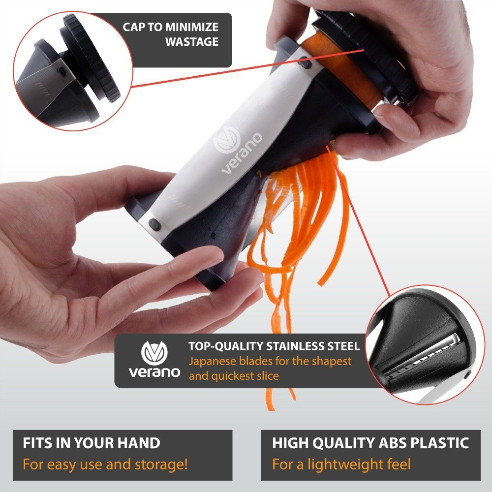 Vegetable Spiral Slicer'