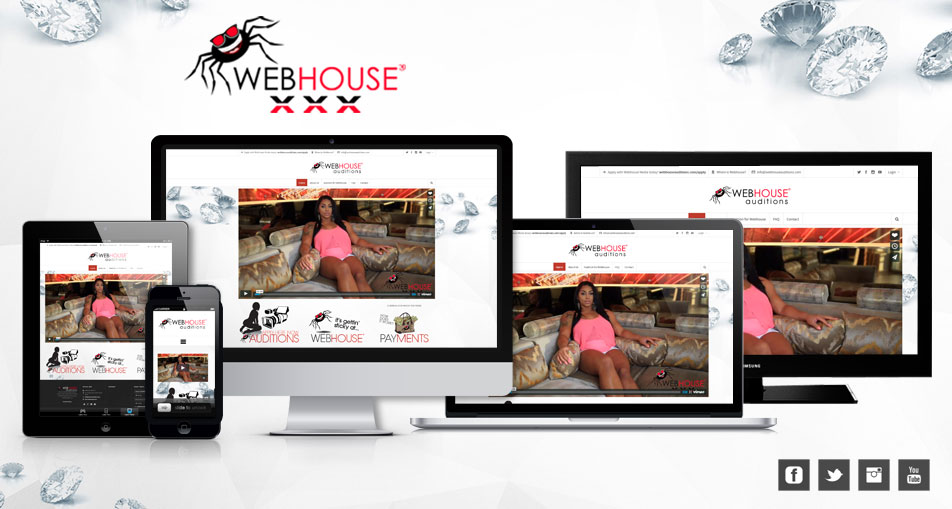 WebHouse Media Adult Reality TV Site