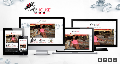WebHouse Media Adult Reality TV Site'