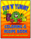 New Coloring &amp; Recipe Book for Kids and Parents'