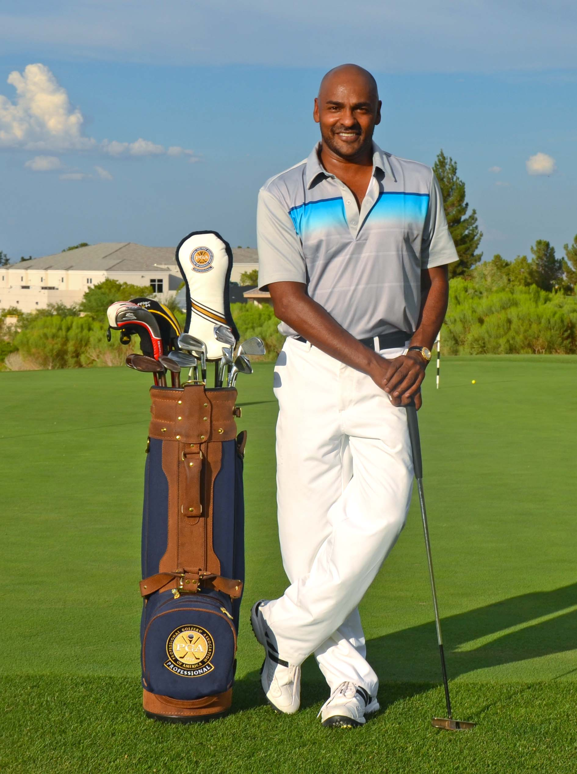 Raj Jackson PGA Golf Professional'