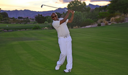 Raj Jackson PGA Golf Professional and Doctor of Chiropractic'