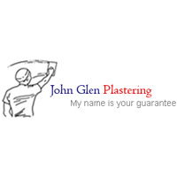 Company Logo For John Glen Plastering'