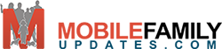 Mobile Family Updates Logo