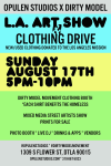 DTLA Clothing Drive And Art Show'