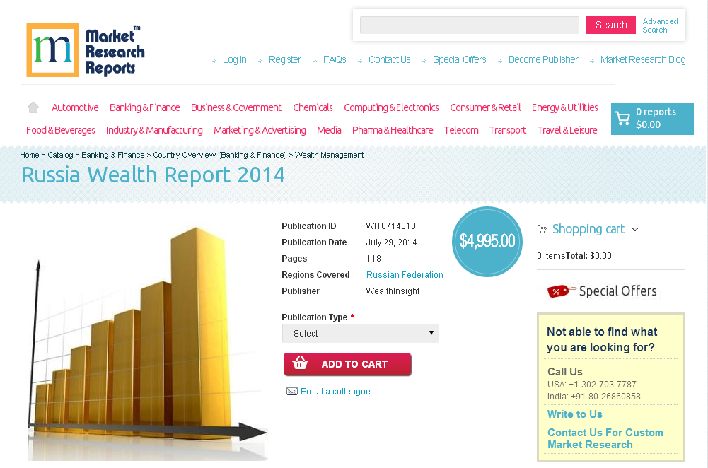 Russia Wealth Report 2014'