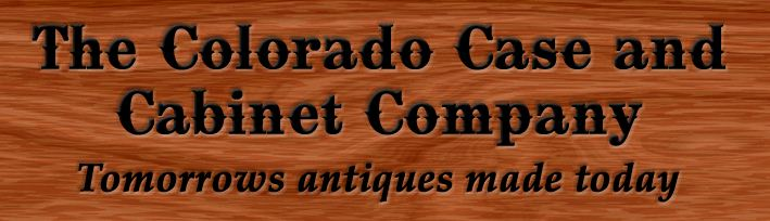 The Colorado Case and Cabinet Company Logo