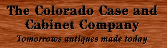 Company Logo For The Colorado Case and Cabinet Company'