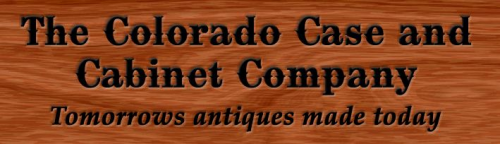 Company Logo For The Colorado Case and Cabinet Company'