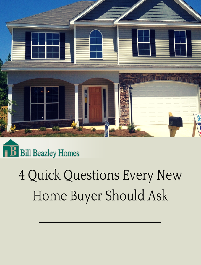 4 New Home Buyer Questions You Should Ask