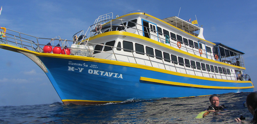 Oktavia Dive Center Company LTD