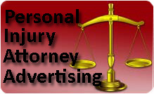 personal injury attorney advertising'