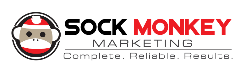 Company Logo For Sock Monkey Marketing'