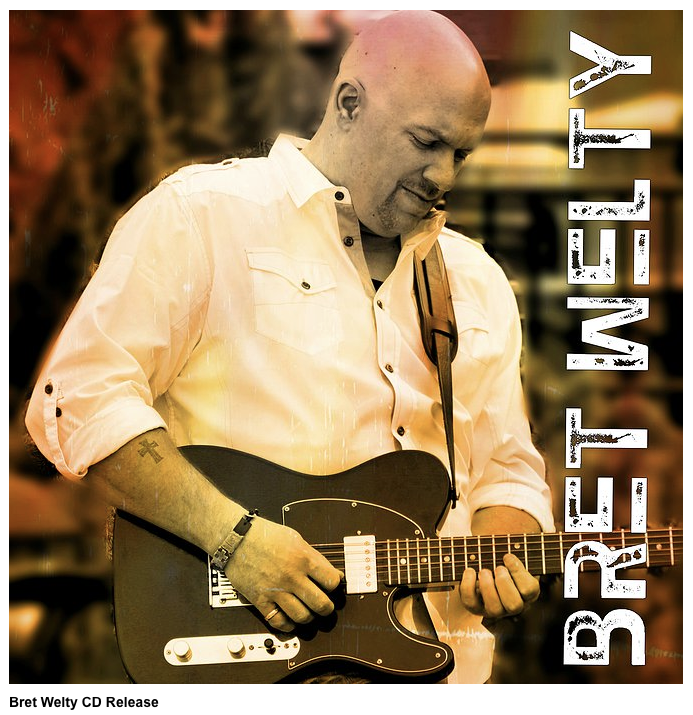 Bret Welty CD Release'