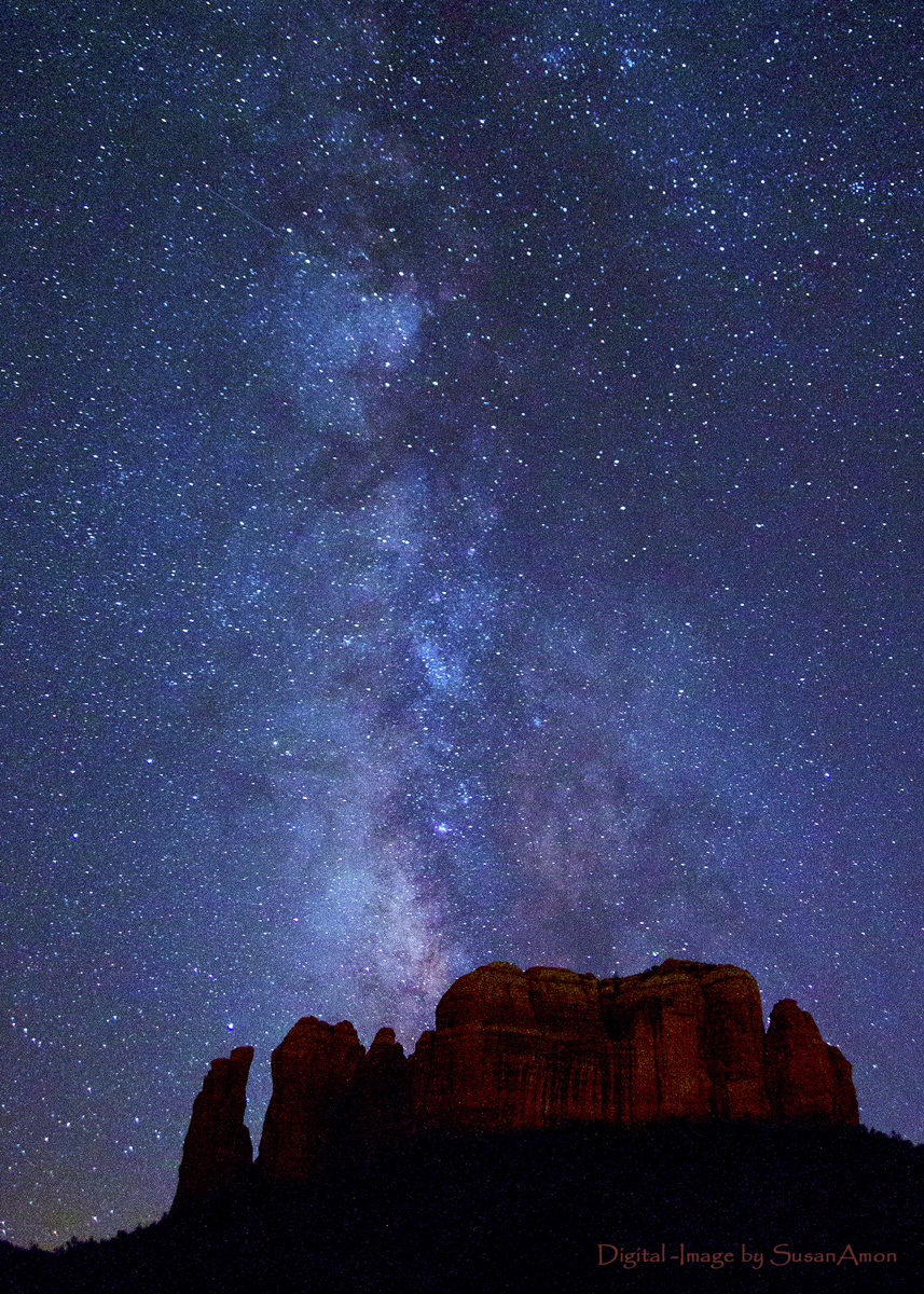 Cathedral Rock outside Sedona. Credit: Susan Amon